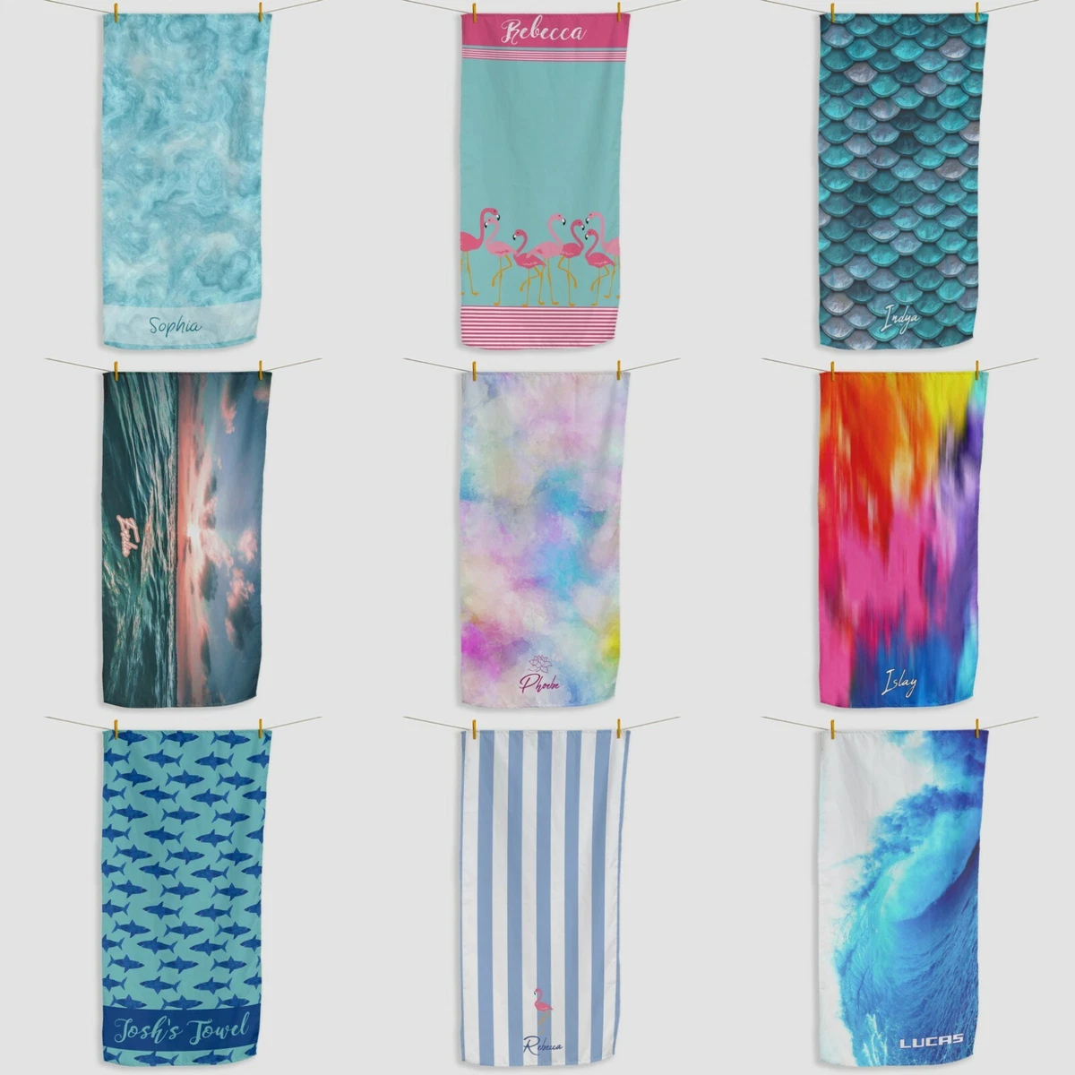 Personal towels name new arrivals