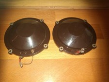 1 Paar Elektrostaten aus Neckermann Körting Dynamic-Stereo 821/72  