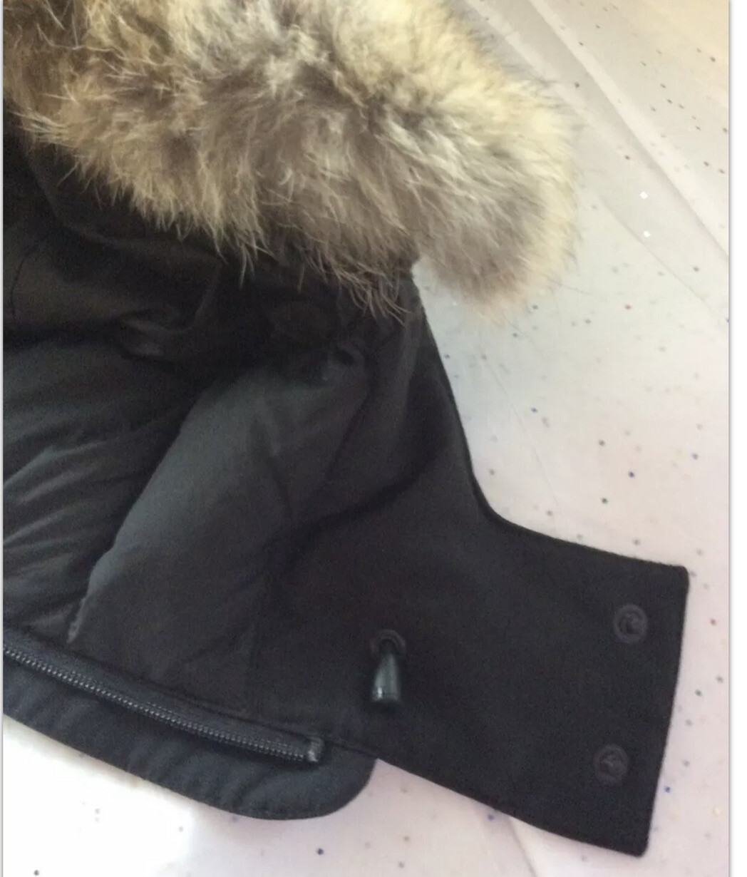 Canada Goose Coyote Replacement Fur And 