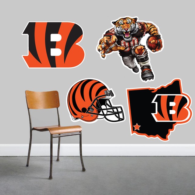 Cincinnati Bengals Wall Art 4 Piece Set Large SizeNew in Box