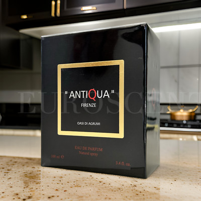 Antiqua Firenze Oasi Di Agrumi Eau de Parfum niche Perfume 100ml / 3.4oz Italy