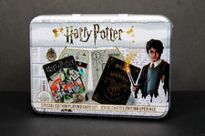 Harry Potter Special Edition Playing Card Set - 2 Decks in Collectible Tin Box