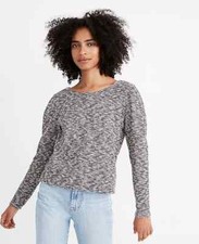 Madewell Blouse Womens Multicolored XXS Knit Top Shirt New AI025