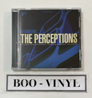 Introducing . . . .,the Perceptions ~ Funk Soul CD Album NM / NM