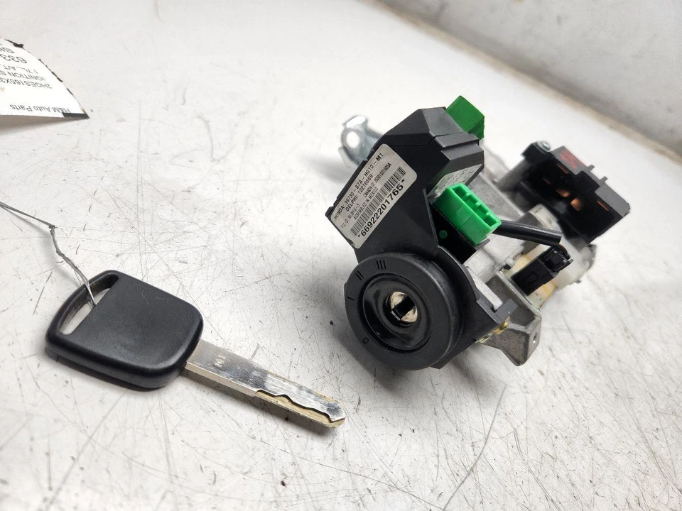 Interruptor de encendido Honda Civic 2003 2004 2005 cupé Dx OEM 35100S5AA72 Foto 4 de 4