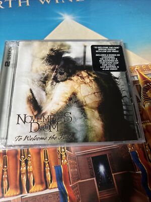 Novembers Doom - To Welcome the Fade +BONUS-CD 2CD NEU OVP