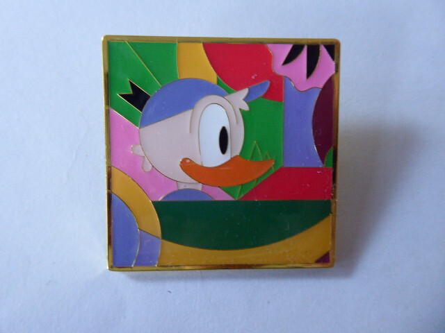 Disney Trading Pins 170131 Mickey Mouse and Friends Artwork  - Donald