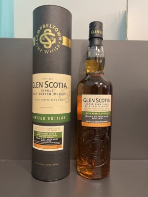 Glen Scotia Cask 21/42-8 - Spring 2022 Collection - 0,7l - 58,4% alc. Vol.