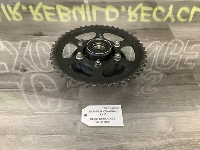 飲まナイト3 2004 00 01 02 03 04 KAWASAKI NINJA ZX12 REAR SPROCKET WITH HUB 2000