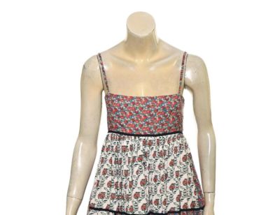 Rhode Resort Saachi Dress XS 2 Women Casual Floral Printed