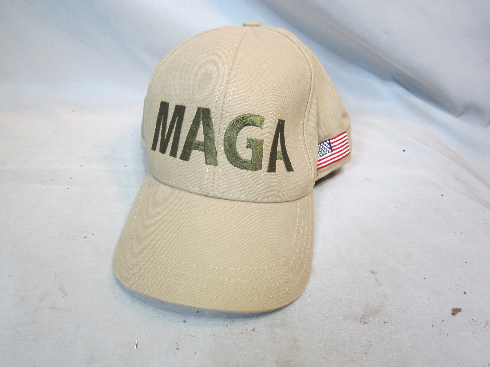 MAGA American Flag Trump Adjustable Cap New With Tags
