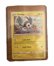 Emolga #54 Pokemon Silver Tempest