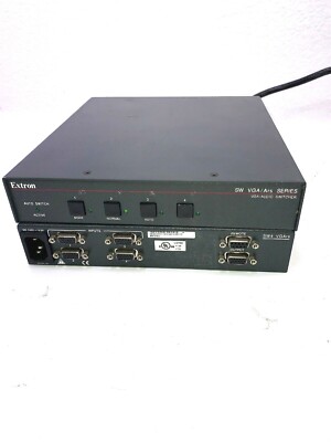 Lot of 2 Extron SW VGA / Ars Series, SW4 VGArs