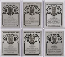 Rare Dan Fouts Metallic Pro Football Hall of Fame Card - Series 25