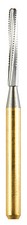 SUPÉR Crown & Bridge Carbide Burs CR856-012, FG Shank, Made in USA, Pack of 10