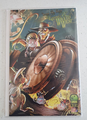 The Legend of Oz  Wicked West  #3    A Cover  2012  Big Dog Ink