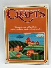 The Complete Encyclopedia of Crafts 1975, Hardcover