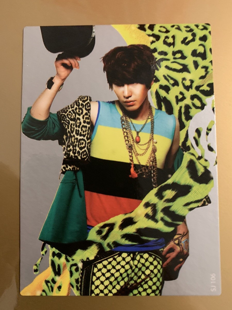 SUPER JUNIOR KYUHYUN STAR COLLECTION CARD (OFFICIAL GOODS) (SJ106