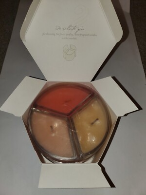 Salt City Candles Tri Set Cupid Red Hot Cinnamon Creamy Vanilla & Grapefruit Van