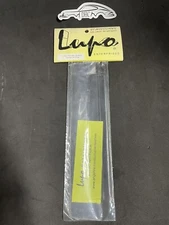 Lupo Vintage RC Car Part # L330 High Bite Touring Car Wing 1/10th