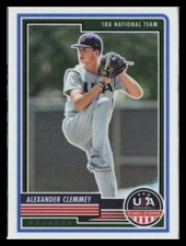2023 Panini USA Baseball Stars & Stripes Alexander Clemmey #43