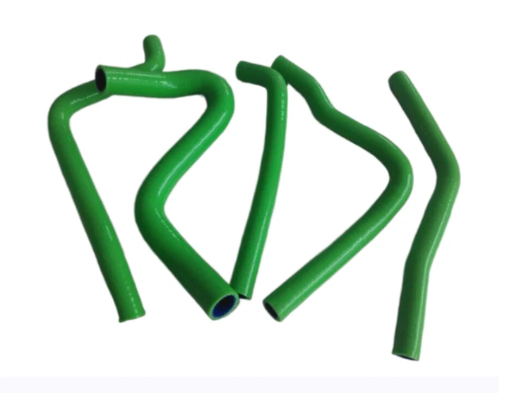 Manguera de refrigeración de radiador de silicona azul 2 tiempos para KAWASAKI KX250 KX 250 1990-1993 Foto 2 de 4