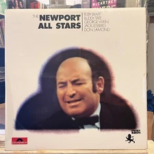 [JAZZ]~EXC LP~The NEWPORT ALL STARS~Self Titled~[1971~POLYDOR~Issue]~UK Import~