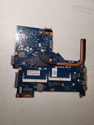 HP 15r134cl Motherboard w/ Intel Core i3-4005U @ 1.7GHz & Heat Sink 775395-001