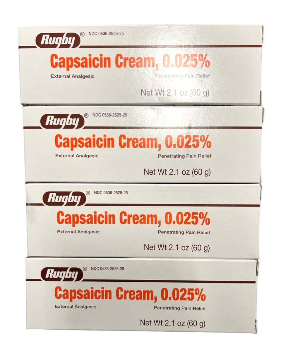 Capsaicin Cream
