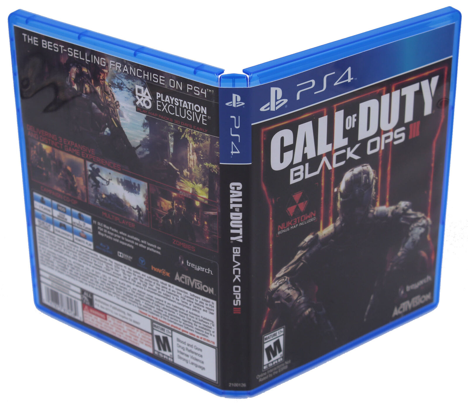 call of duty black ops 3 ps4 used