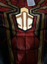 Marvel Spider Man No Way Home Padded Jumpsuit Costume Size Small 4-7 No Mask
