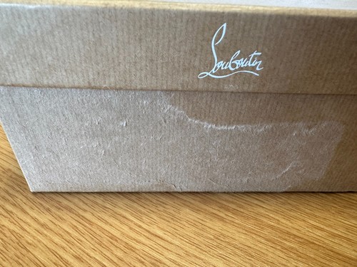 CHRISTIAN LOUBOUTIN New Very Privé 120mm Open Toe Pumps Heels UK 5 EU 38 - Picture 13 of 13