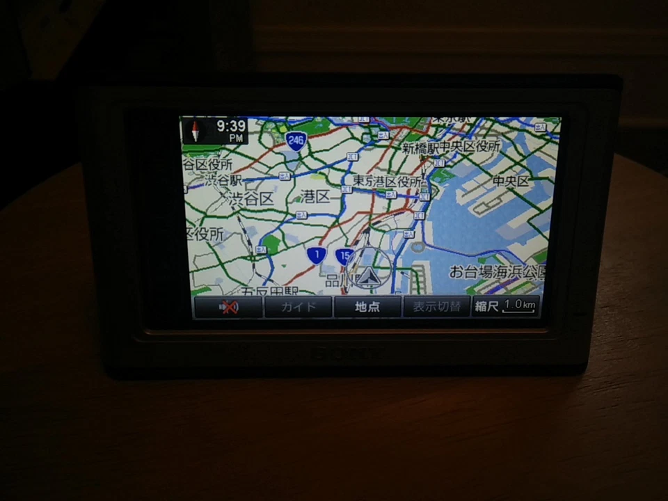 JDM Japan Only Sony Nav-u NV-U1 on dash navigation system motorcycle car touring Foto 4 de 4