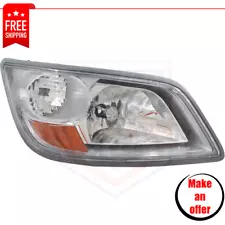 New Headlight halogen clear lens right side for 2006-2017 Hino 258, 268, 338