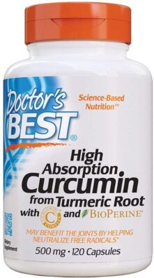 Doctor's Best Curcumin From Turmeric Root, Non-GMO, Gluten Free,  Joint support