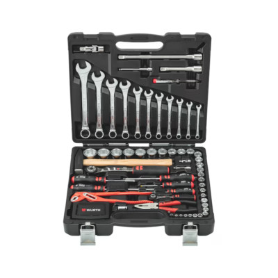 Würth Zebra Professional 93-teiliges Universal Common Werkzeugset 096593180
