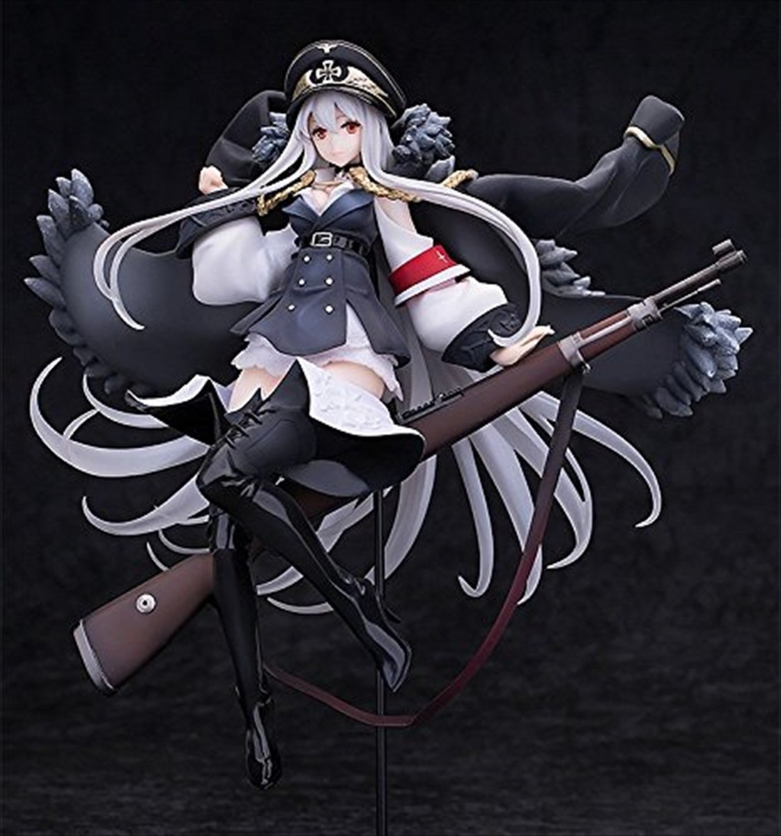 HOBBYMAX Girl front Moselle Kar98K 1/8 scale PVC Painted Complete