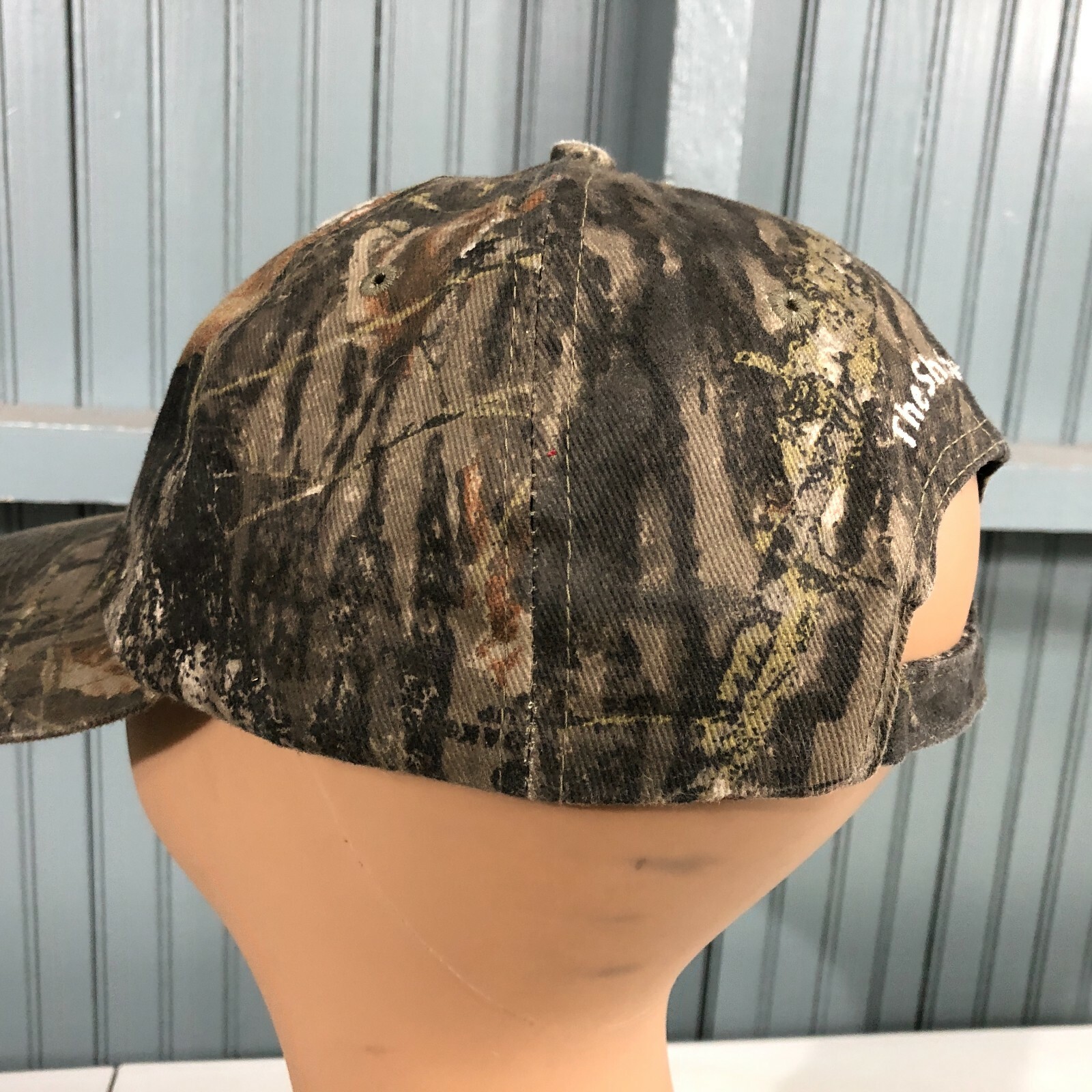 The Shadow Shield Shadowshield Camo Strapback Bas… - image 3