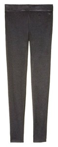 NWT-PINK-VICTORIA-039-S-SECRET-VS-COTTON-LEGGINGS-DARK-GRAY-XLARGE-FREE-SHIPPING