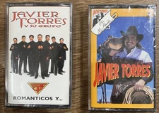 Javier Torres (2 Cassettes Mar-1999, Fonovisa) Nuevos Sellados