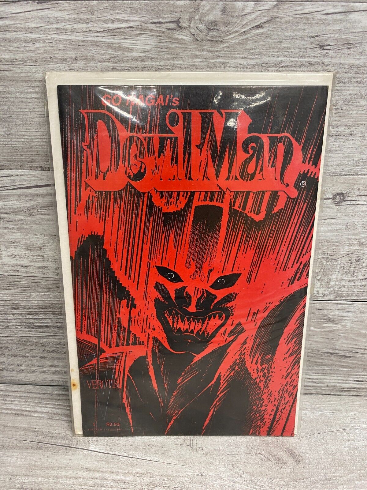 Verotik Go Nagai's DevilMan #1 Modern Age June 1995 Comic Book
