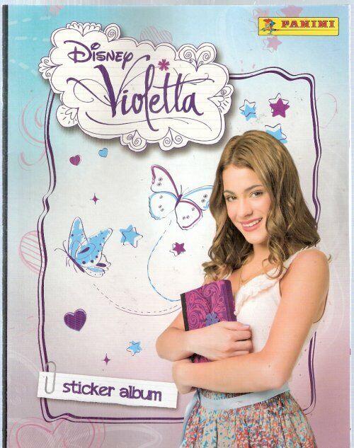 Violetta Disney Empty Album Panini