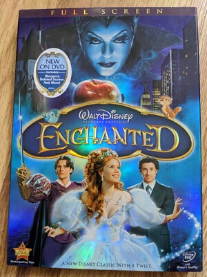 Enchanted 2007 Disney+ Enchanted Enchanted Movie: Where To Watch