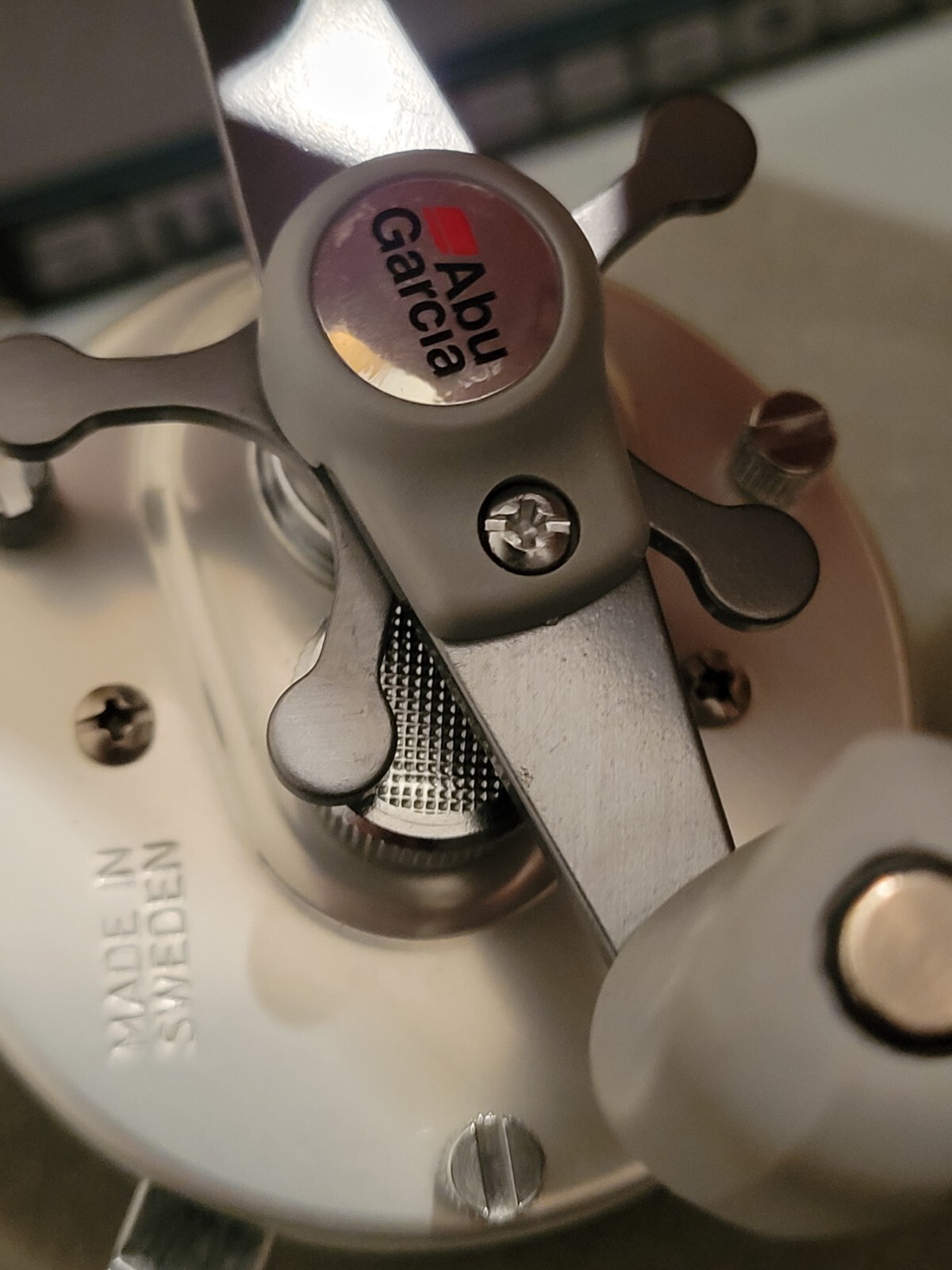 Abu Garcia Ambassadeur C3 Series 5500C3 5500 12/205 Baitcasting Fishing Reel