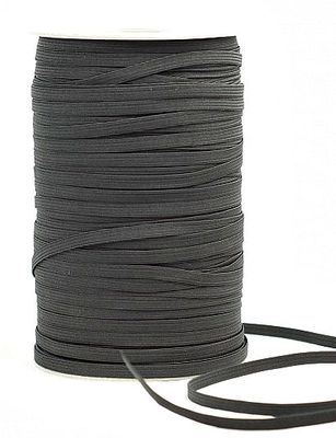 Elastico Piatto Bianco E Nero Da 3 Mm A 12 Mm Per Cucito Fai Da Te - Foto 10