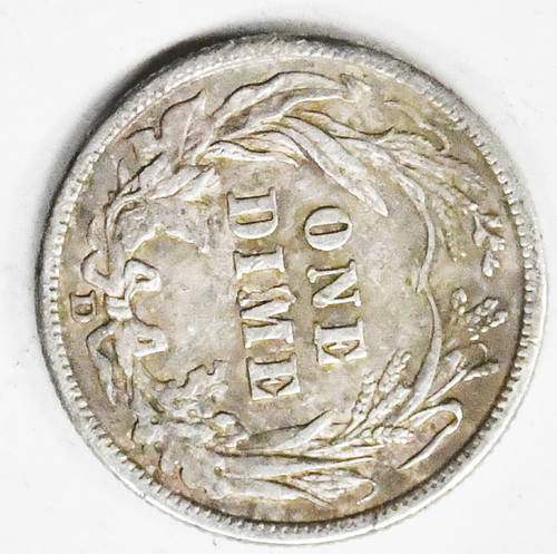 1911 D 10c Barber Silver Dime Rare Ten Cents Denver - 第 7/8 張圖片