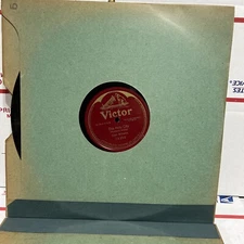 RCA Victor The Holly City Evan Williams 12" one sided