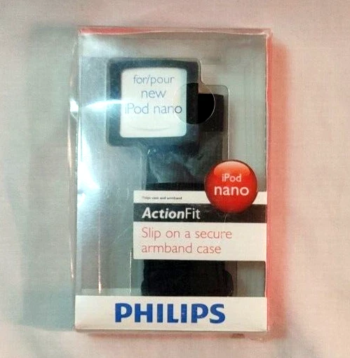 Funda brazalete Philips iPod nano - Caja abierta (falta algún embalaje) Foto 2 de 4