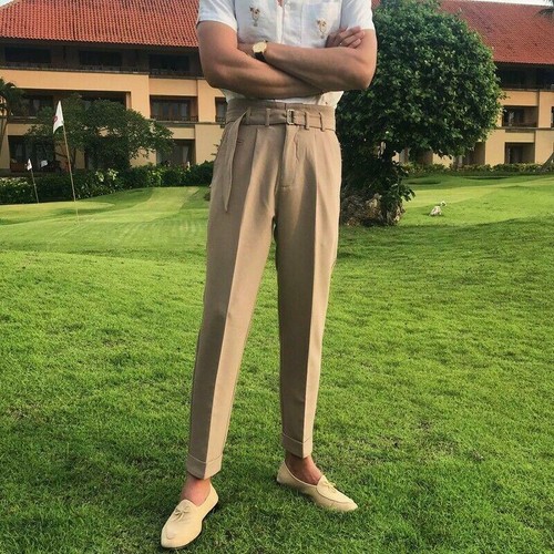 mens high waisted pants