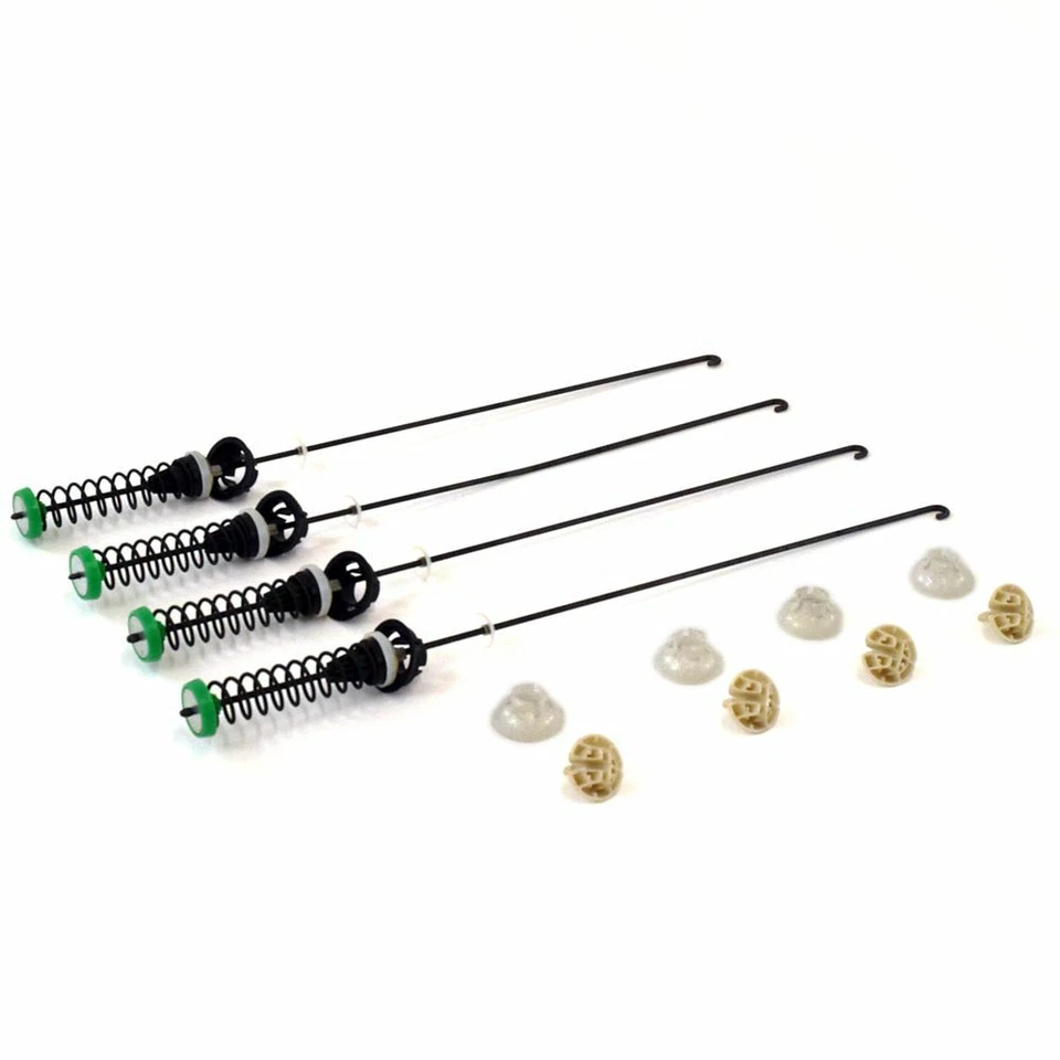Nuevo kit de varilla de suspensión para lavadora Whirlpool W11130362 genuino OEM Foto 2 de 2